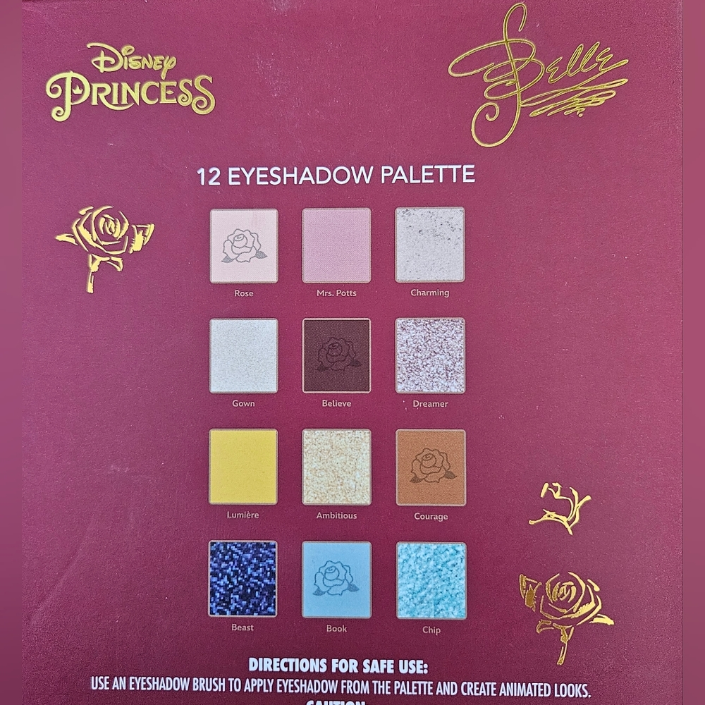 Disney Princess Belle Eyeshadow Palette - Picture 3 of 3